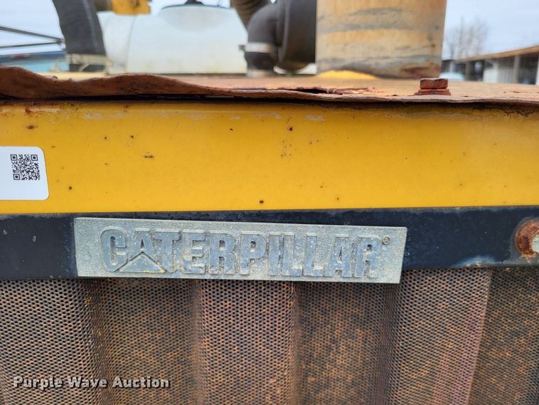 image for item LR9094 2005 Vermeer Ring-O-Matic 550 Jet Vac  vacuum excavator