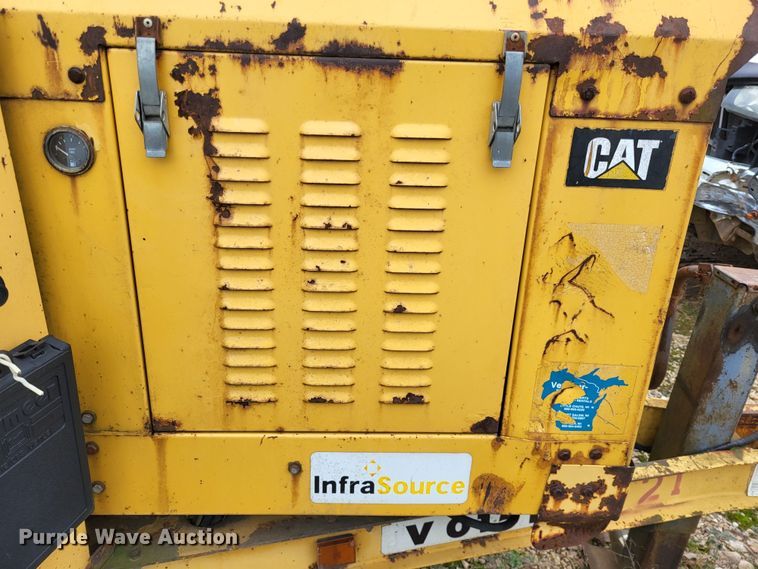 image for item LR9094 2005 Vermeer Ring-O-Matic 550 Jet Vac  vacuum excavator