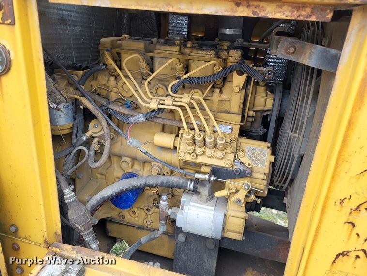 image for item LR9094 2005 Vermeer Ring-O-Matic 550 Jet Vac  vacuum excavator