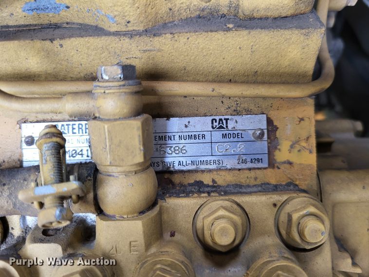 image for item LR9094 2005 Vermeer Ring-O-Matic 550 Jet Vac  vacuum excavator