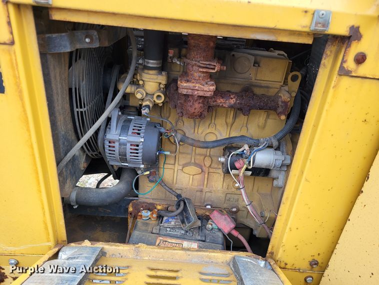 image for item LR9094 2005 Vermeer Ring-O-Matic 550 Jet Vac  vacuum excavator