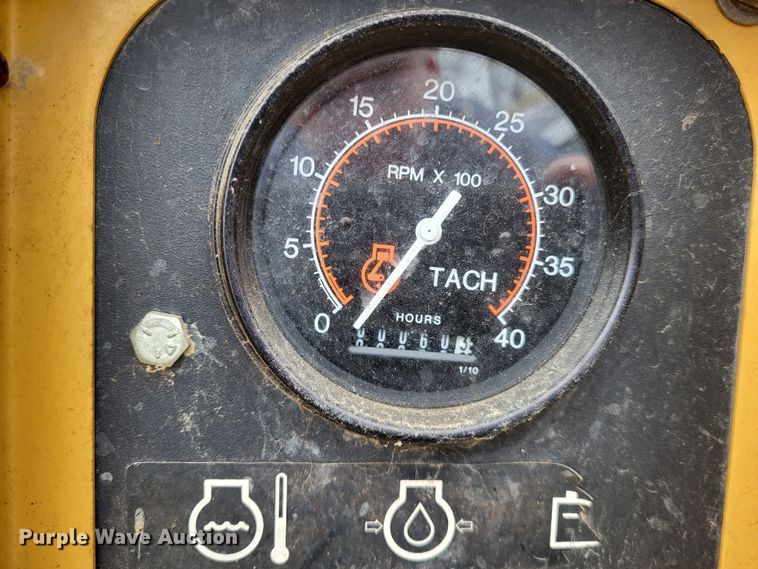 image for item LR9094 2005 Vermeer Ring-O-Matic 550 Jet Vac  vacuum excavator