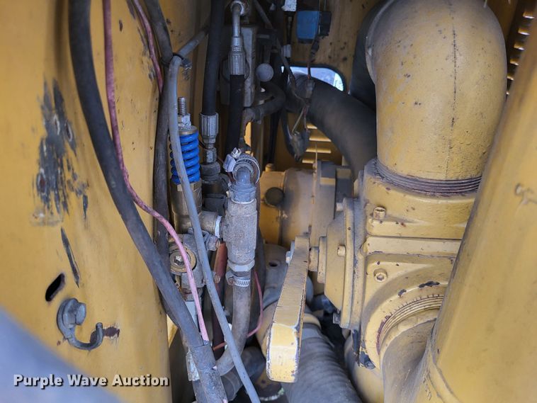 image for item LR9094 2005 Vermeer Ring-O-Matic 550 Jet Vac  vacuum excavator