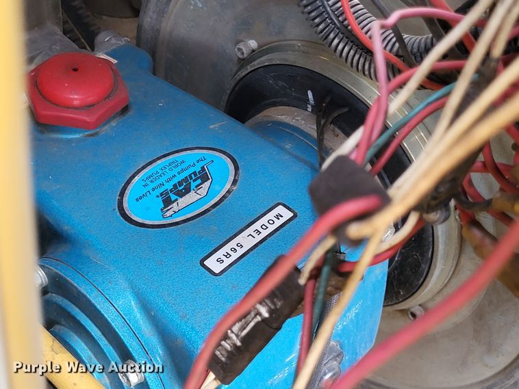 image for item LR9094 2005 Vermeer Ring-O-Matic 550 Jet Vac  vacuum excavator