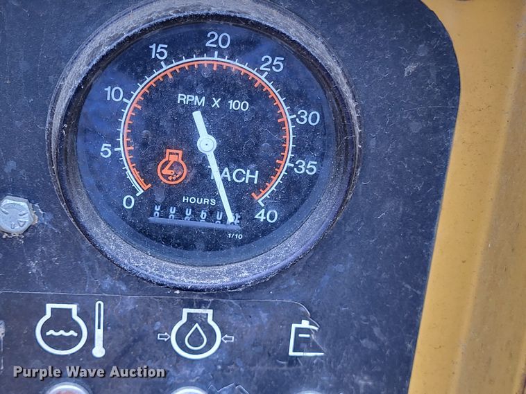 image for item LR9094 2005 Vermeer Ring-O-Matic 550 Jet Vac  vacuum excavator