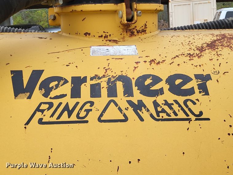 image for item LR9094 2005 Vermeer Ring-O-Matic 550 Jet Vac  vacuum excavator