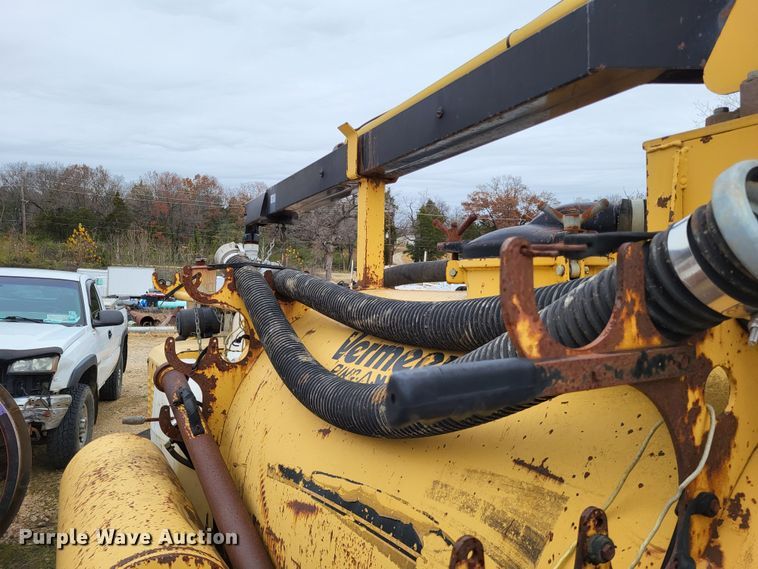 image for item LR9094 2005 Vermeer Ring-O-Matic 550 Jet Vac  vacuum excavator