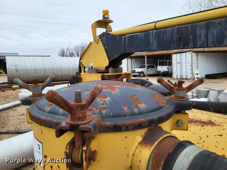 image for item LR9094 2005 Vermeer Ring-O-Matic 550 Jet Vac  vacuum excavator