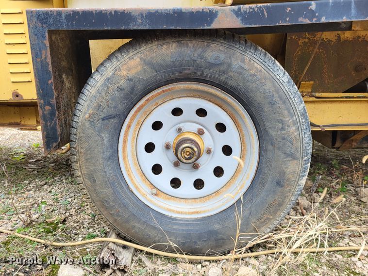 image for item LR9094 2005 Vermeer Ring-O-Matic 550 Jet Vac  vacuum excavator