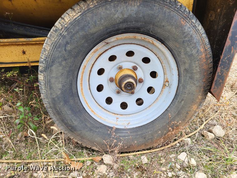 image for item LR9094 2005 Vermeer Ring-O-Matic 550 Jet Vac  vacuum excavator