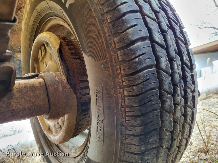 image for item LR9094 2005 Vermeer Ring-O-Matic 550 Jet Vac  vacuum excavator