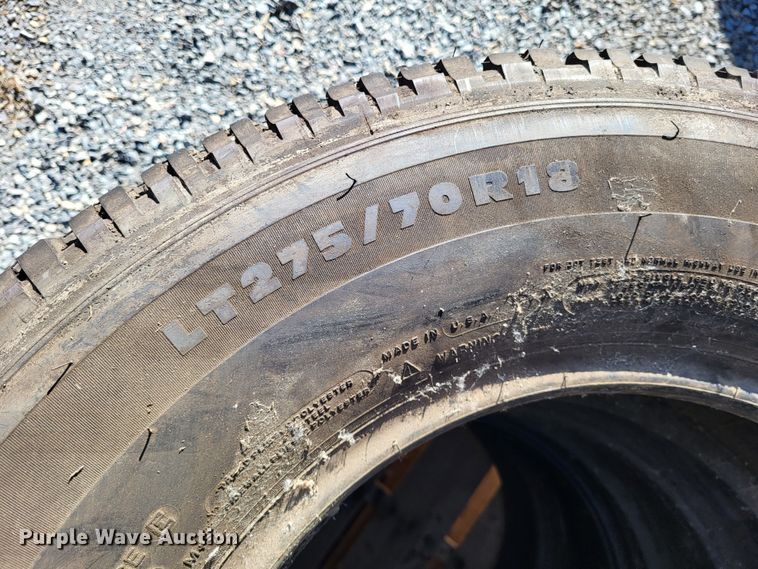 image for item LR9099 (12) tires