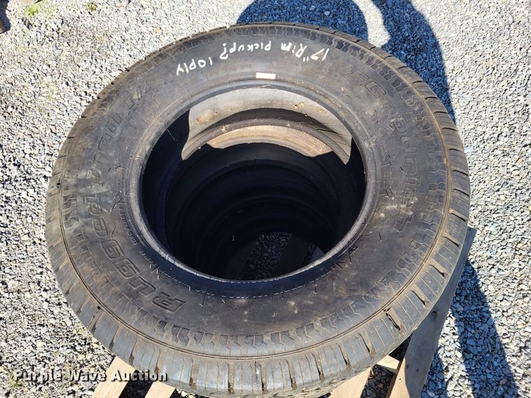 image for item LR9099 (12) tires