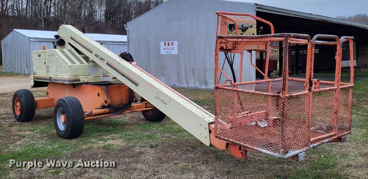 image for item LR9133 1994 JLG 40H  boom lift
