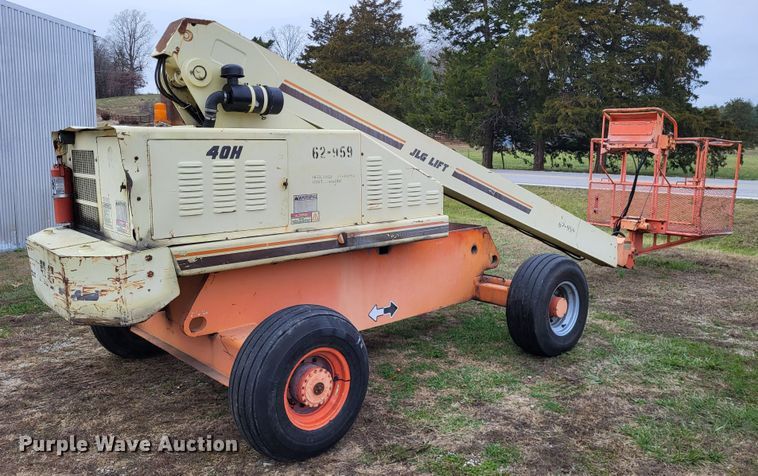 image for item LR9133 1994 JLG 40H  boom lift