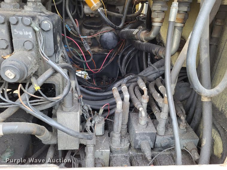 image for item LR9133 1994 JLG 40H  boom lift