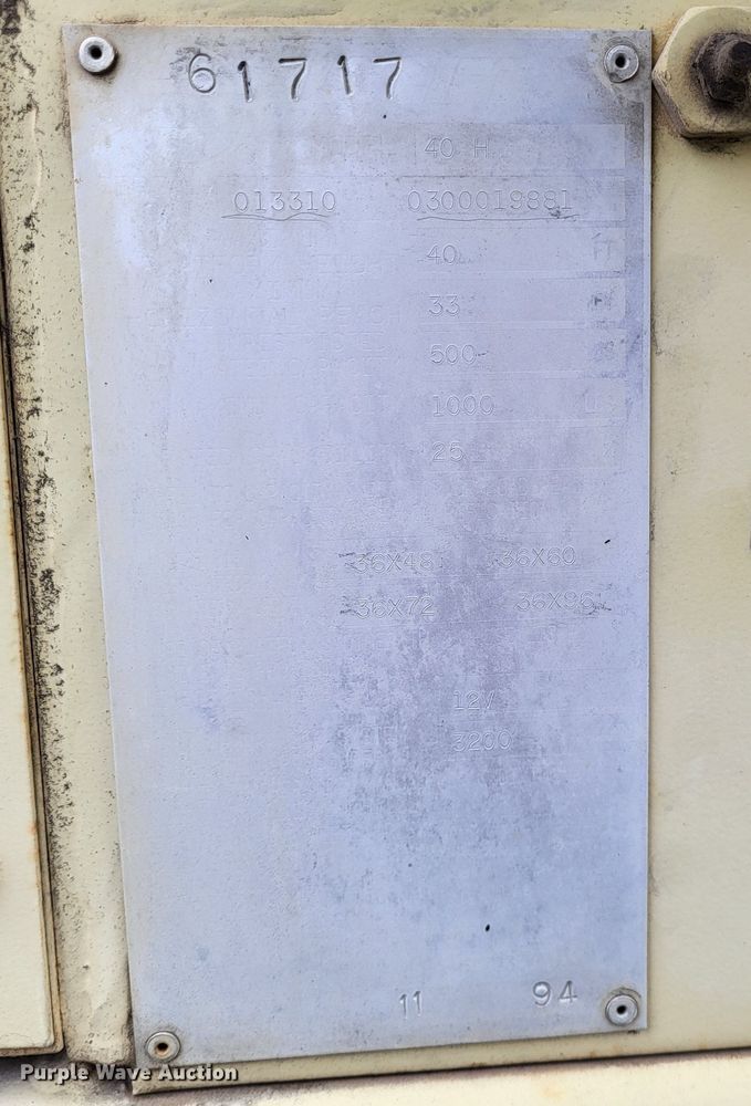 image for item LR9133 1994 JLG 40H  boom lift