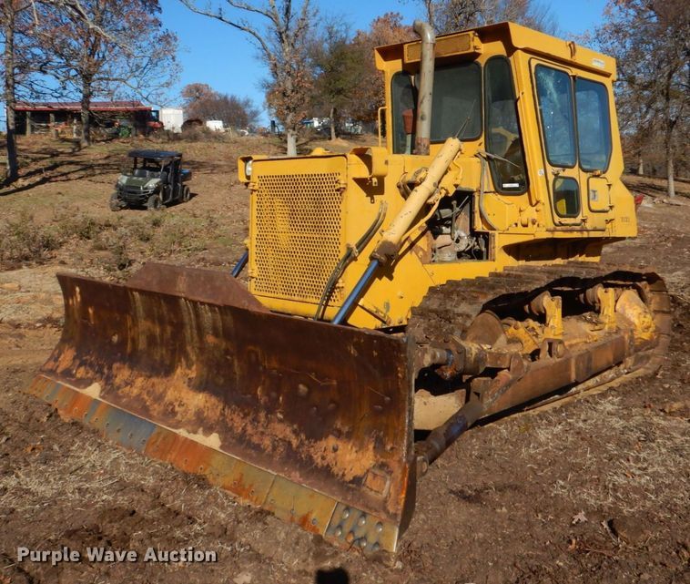 image for item LT9002 1989 Fiat-Allis 14C  dozer