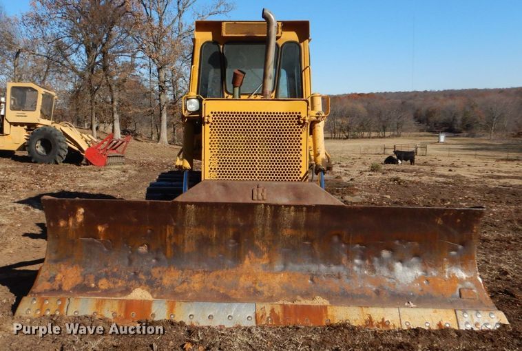 image for item LT9002 1989 Fiat-Allis 14C  dozer