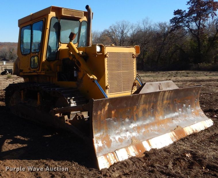 image for item LT9002 1989 Fiat-Allis 14C  dozer