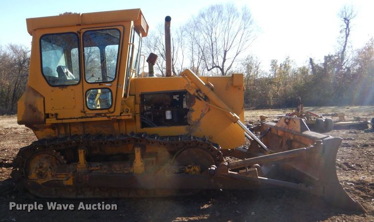 image for item LT9002 1989 Fiat-Allis 14C  dozer