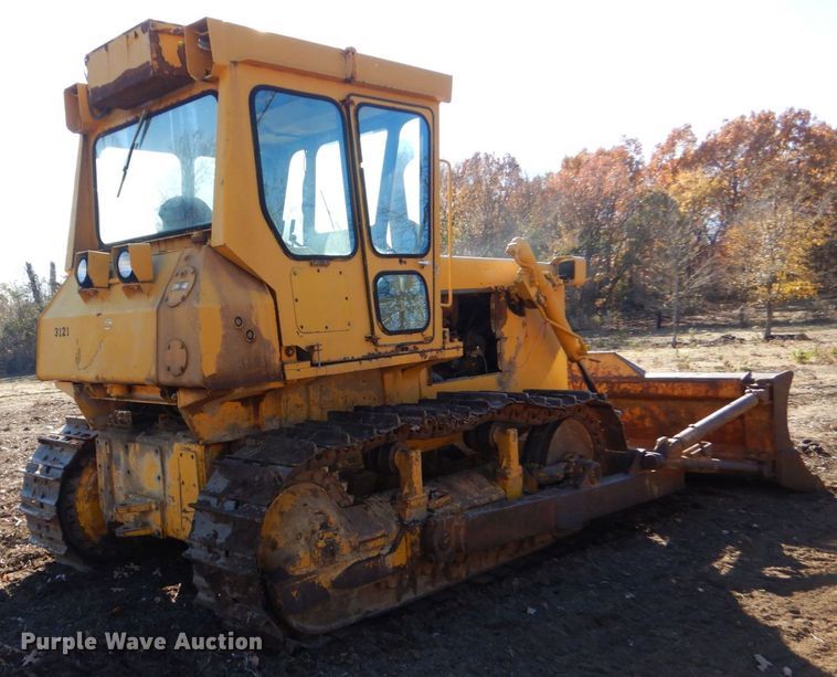 image for item LT9002 1989 Fiat-Allis 14C  dozer