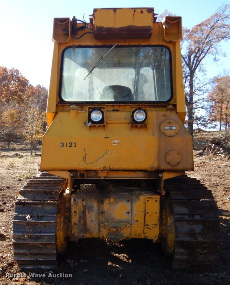 image for item LT9002 1989 Fiat-Allis 14C  dozer