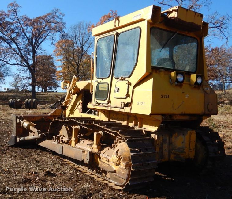 image for item LT9002 1989 Fiat-Allis 14C  dozer