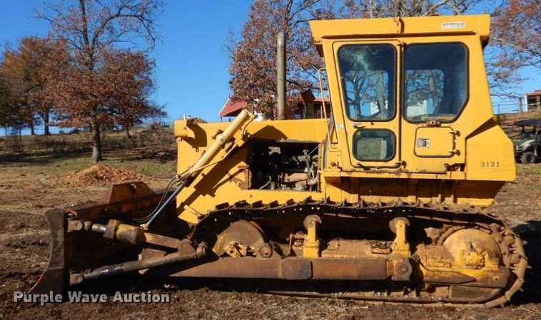 image for item LT9002 1989 Fiat-Allis 14C  dozer