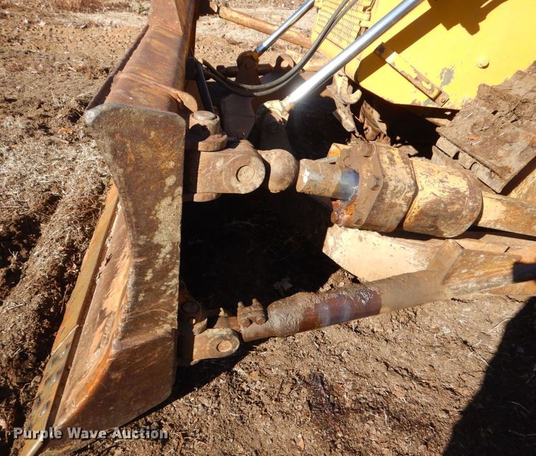 image for item LT9002 1989 Fiat-Allis 14C  dozer