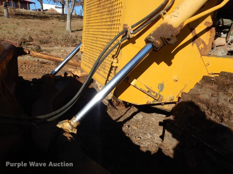 image for item LT9002 1989 Fiat-Allis 14C  dozer