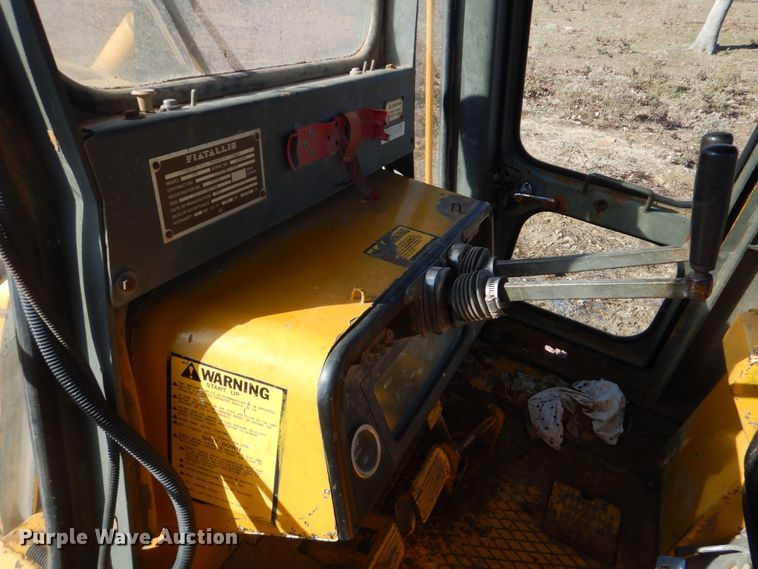 image for item LT9002 1989 Fiat-Allis 14C  dozer