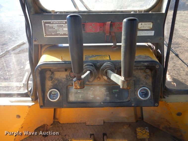 image for item LT9002 1989 Fiat-Allis 14C  dozer