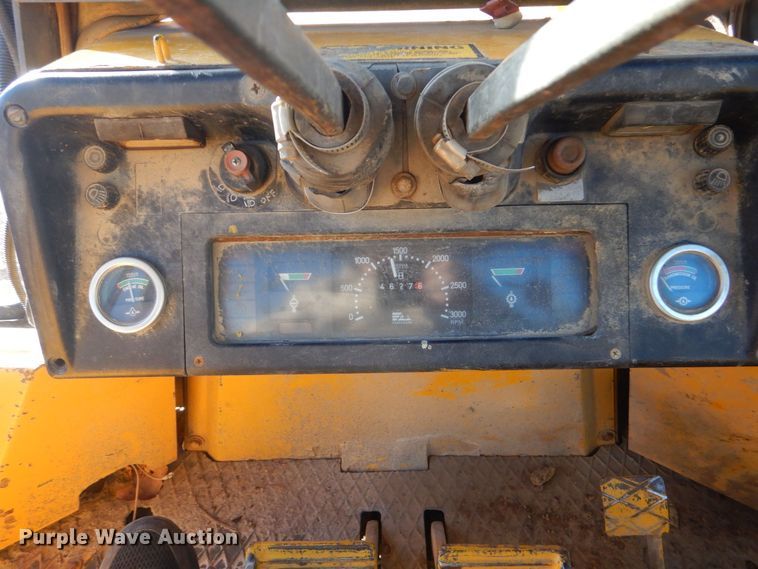 image for item LT9002 1989 Fiat-Allis 14C  dozer