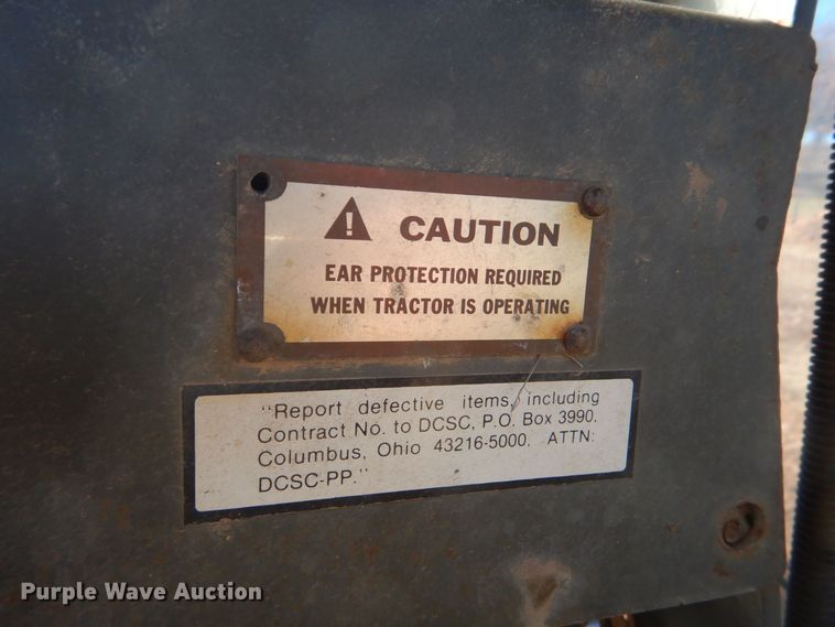 image for item LT9002 1989 Fiat-Allis 14C  dozer