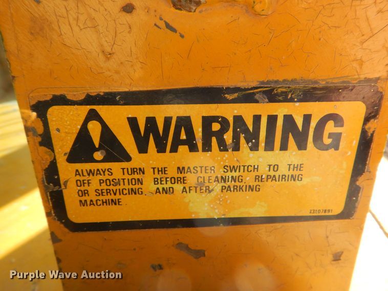 image for item LT9002 1989 Fiat-Allis 14C  dozer