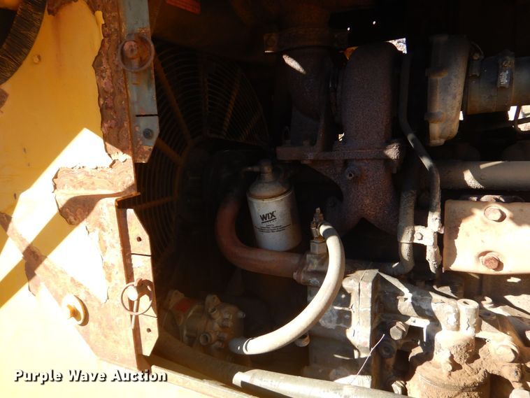 image for item LT9002 1989 Fiat-Allis 14C  dozer