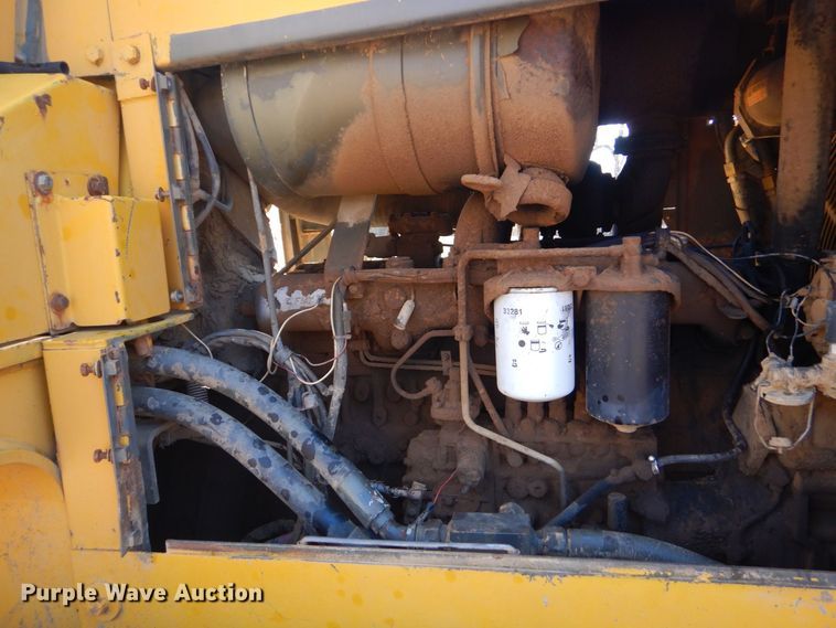 image for item LT9002 1989 Fiat-Allis 14C  dozer