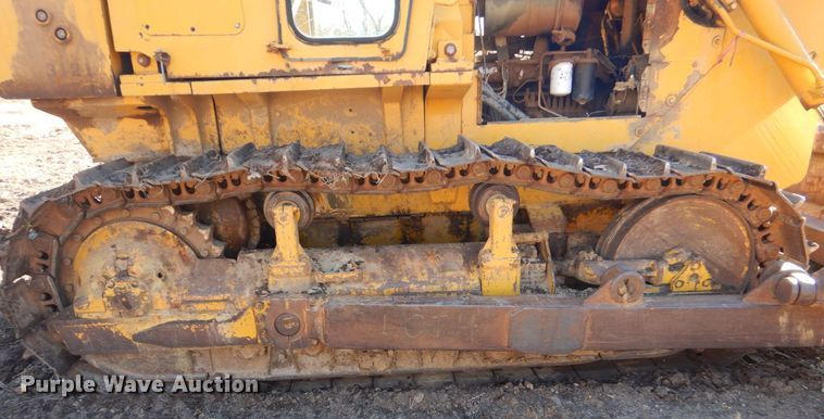 image for item LT9002 1989 Fiat-Allis 14C  dozer