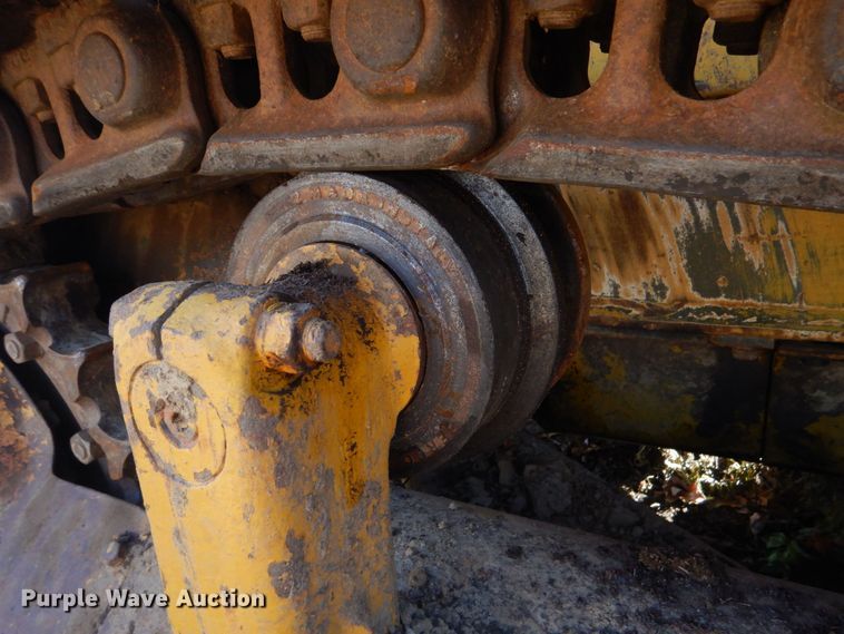 image for item LT9002 1989 Fiat-Allis 14C  dozer