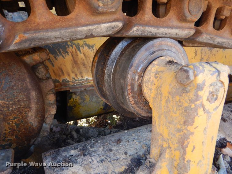 image for item LT9002 1989 Fiat-Allis 14C  dozer