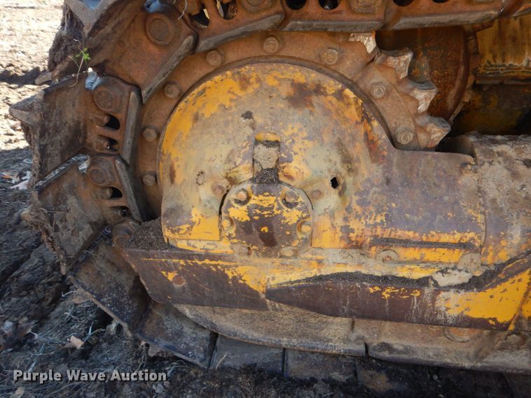 image for item LT9002 1989 Fiat-Allis 14C  dozer