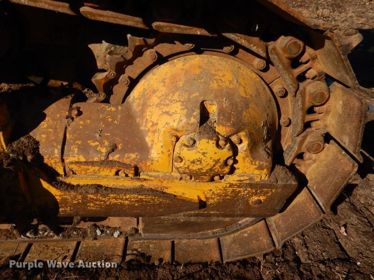 image for item LT9002 1989 Fiat-Allis 14C  dozer