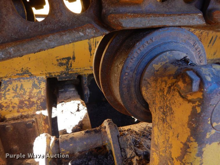 image for item LT9002 1989 Fiat-Allis 14C  dozer