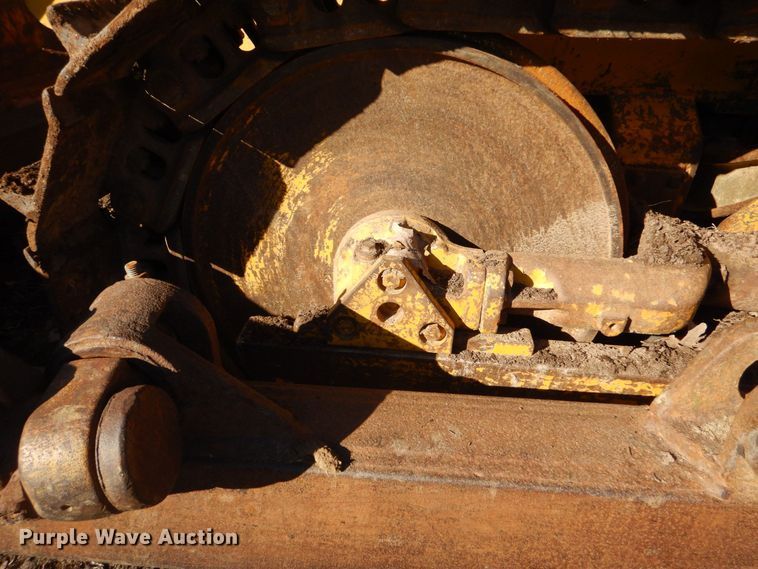 image for item LT9002 1989 Fiat-Allis 14C  dozer