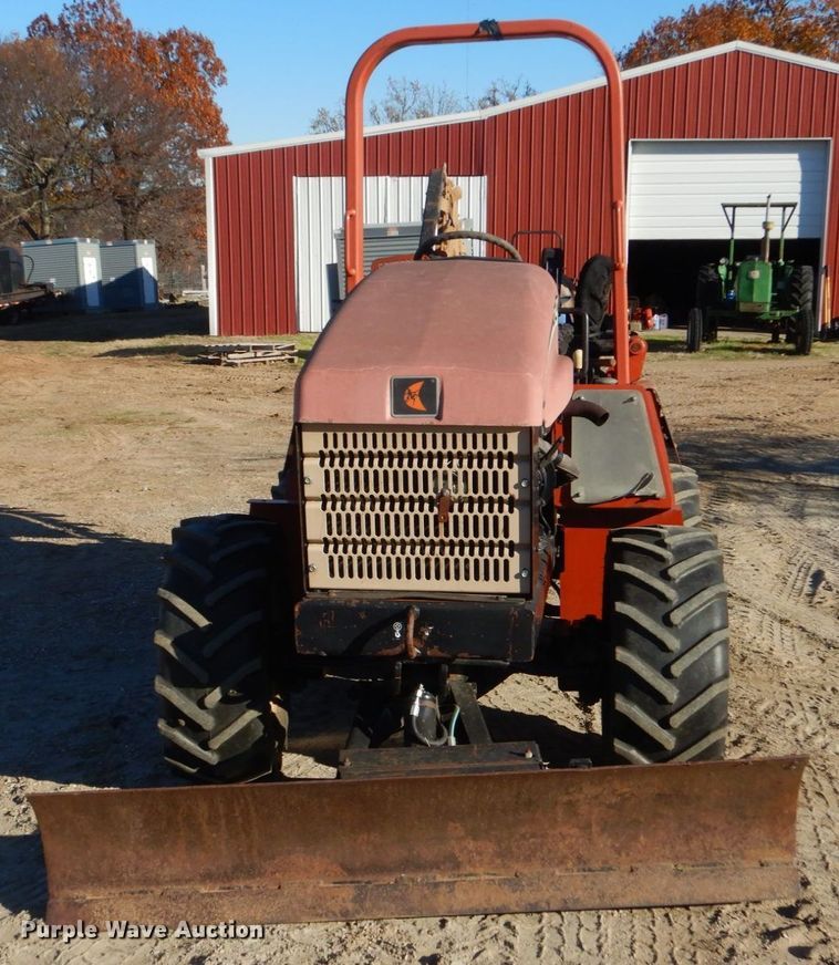 image for item LT9003 2008 Ditch Witch RT40  trencher