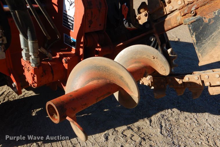 image for item LT9003 2008 Ditch Witch RT40  trencher