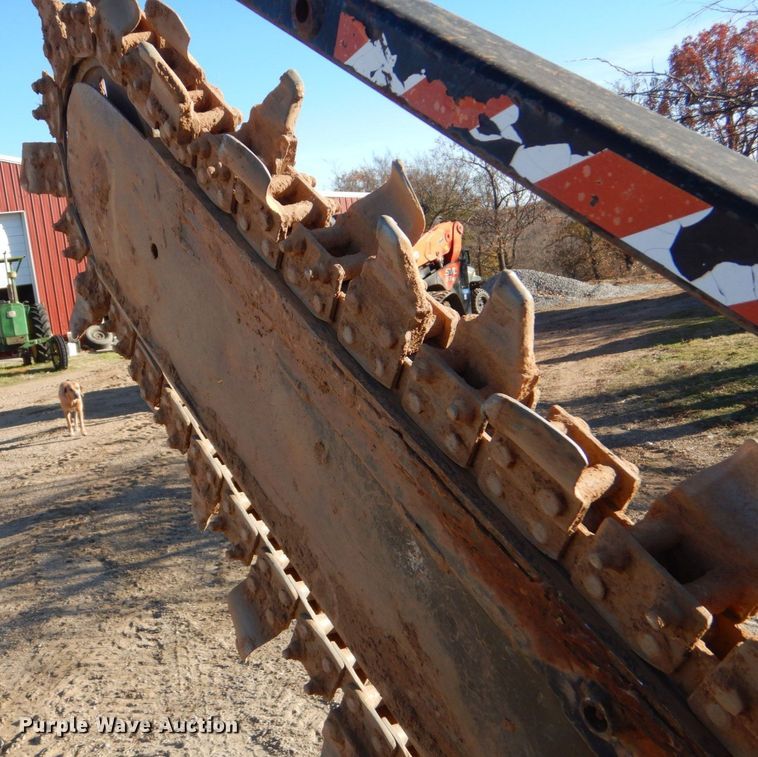 image for item LT9003 2008 Ditch Witch RT40  trencher