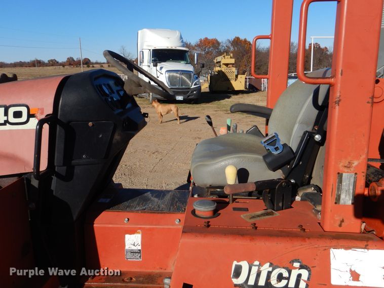 image for item LT9003 2008 Ditch Witch RT40  trencher