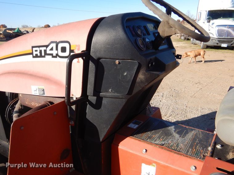 image for item LT9003 2008 Ditch Witch RT40  trencher
